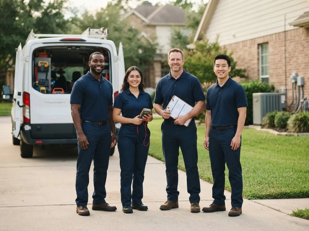 Certified HVAC technician near Beverly Hills, FL